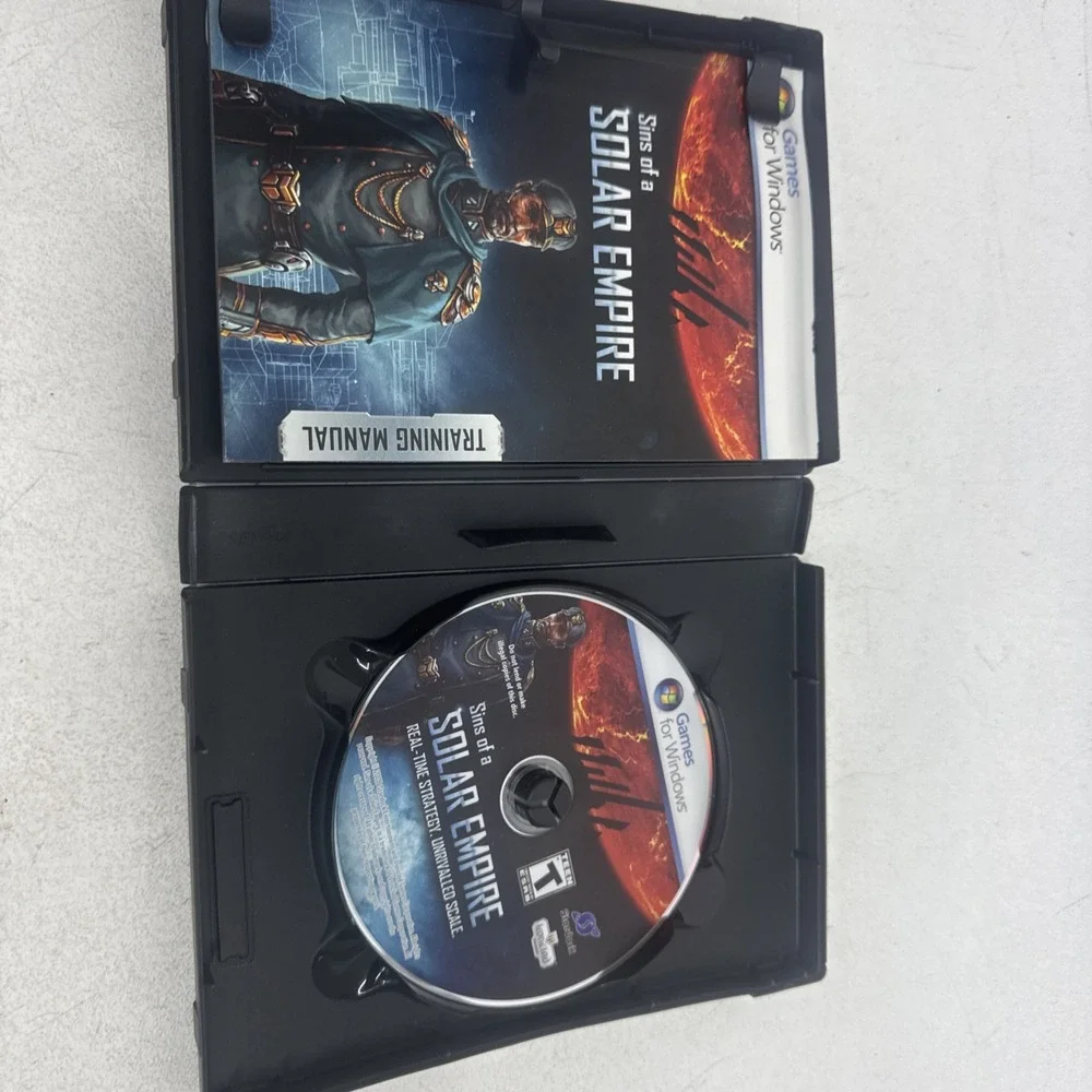 Sins of a Solar Empire Trinity - PC Games For Windows - Open Box- Tested